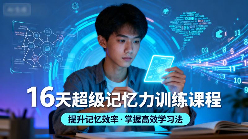 16天超级记忆力训练课程