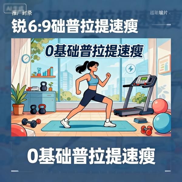 0基础普拉提速瘦