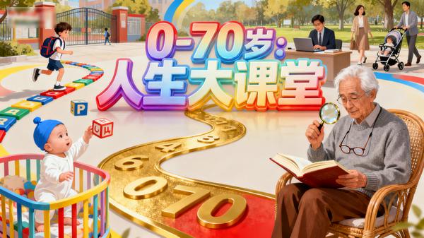 0-70岁：人生大课堂