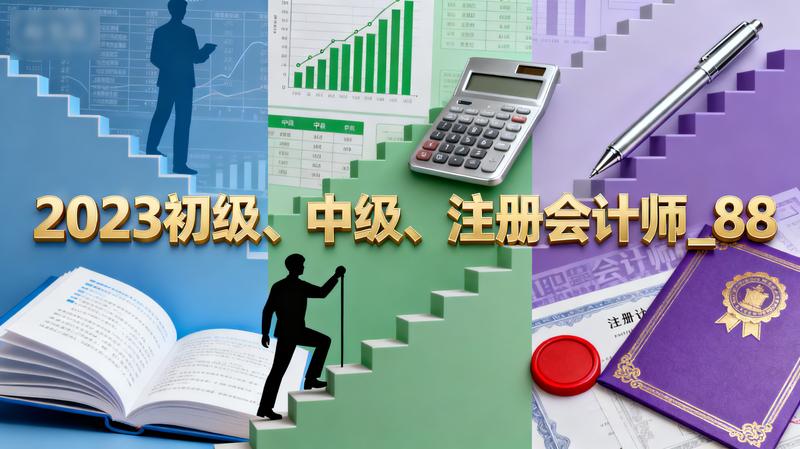 2023初级、中级、注册会计师_88