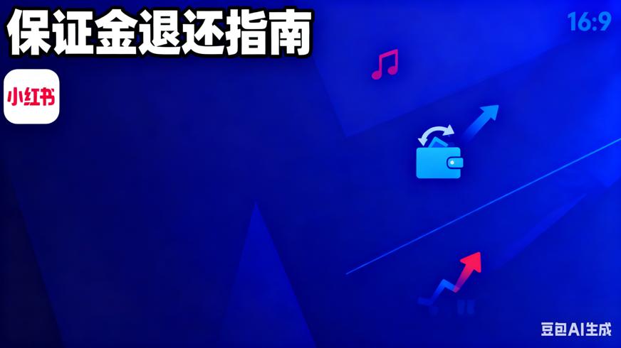 小红书1000元保证金退还及退货规则实操指南