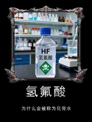 化骨蚀髓的致命优雅：氢氟酸杀人事件