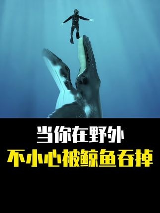 鲸口余生：深海巨兽体内的极限生存挑战
