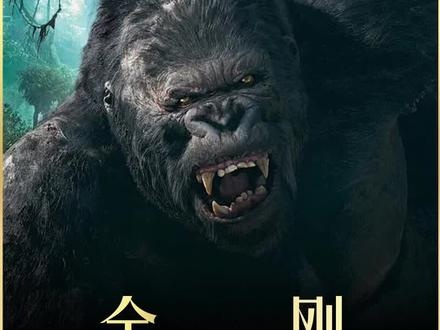 《金刚》（2005）骷髅岛：美女与巨兽的生死羁绊