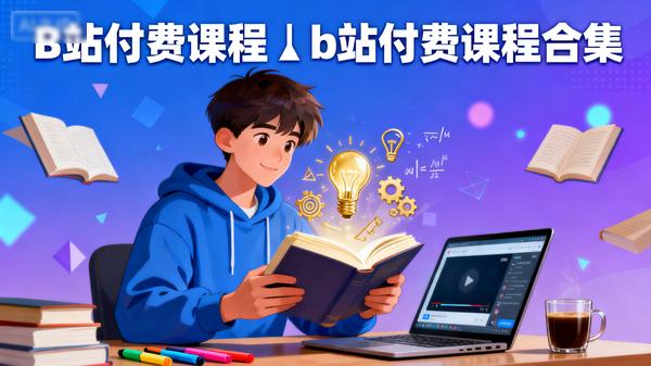 B站付费课程︱b站付费课程合集