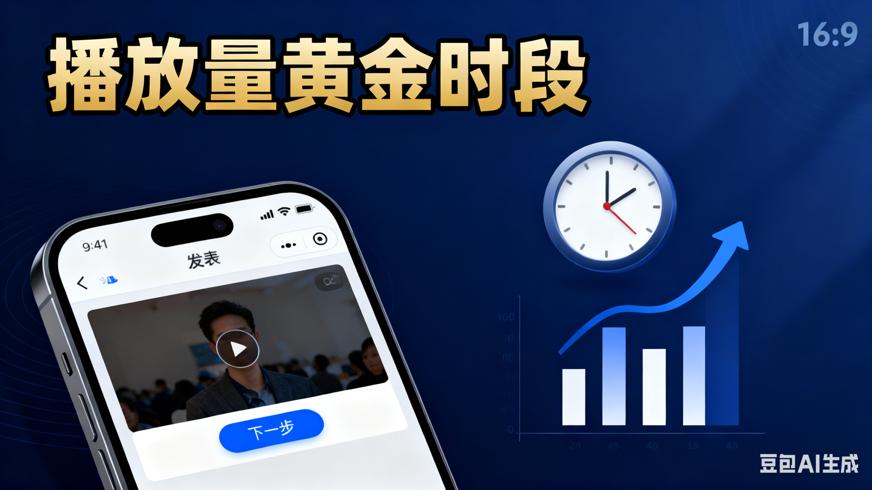 视频号几点发播放量高提升播放量实战指南