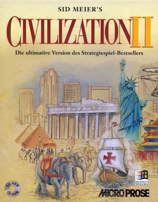 【PC单机大作】文明2（Sid Meiers Civilization II）GOG中文版-BNS供稿