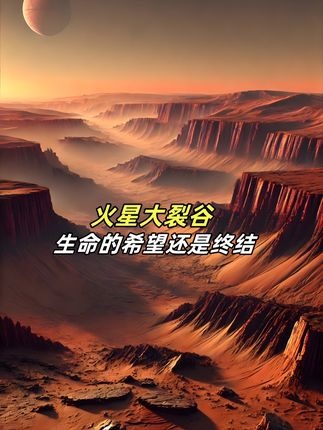 火星裂谷之谜：水手大峡谷的未解之谜