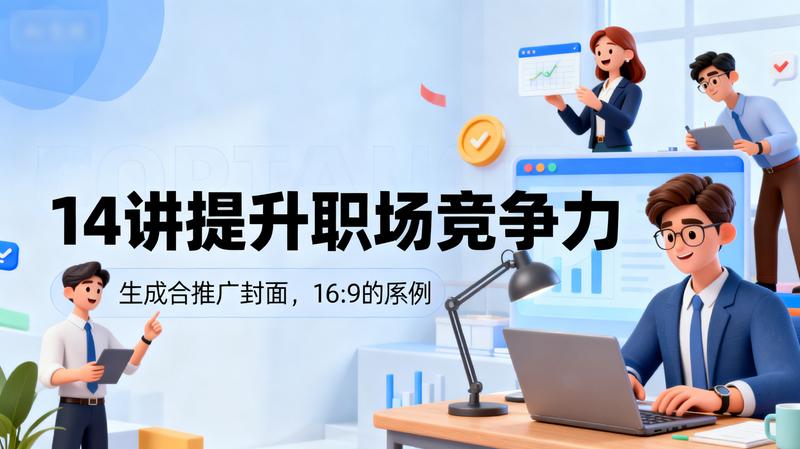 14讲提升职场竞争力