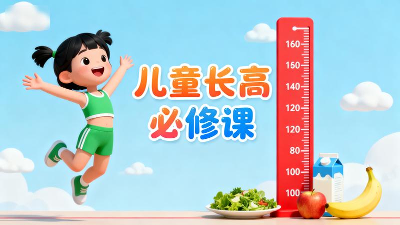 《儿童长高必修课》