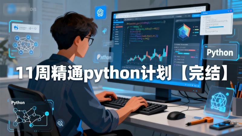 11周精通python计划【完结】