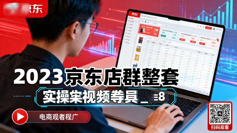 2023京东店群整套实操视频教程_78
