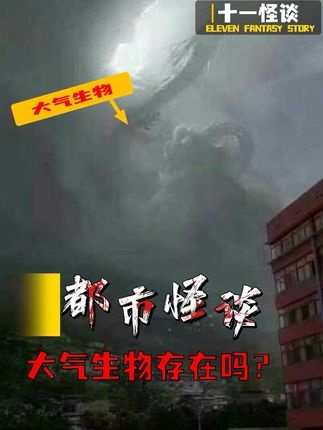 探秘大气生物：天空中的未知巨兽