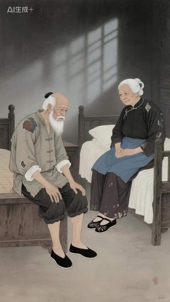 破迷信老农巧计振家业