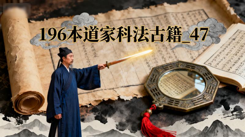 196本道家科法古籍_47