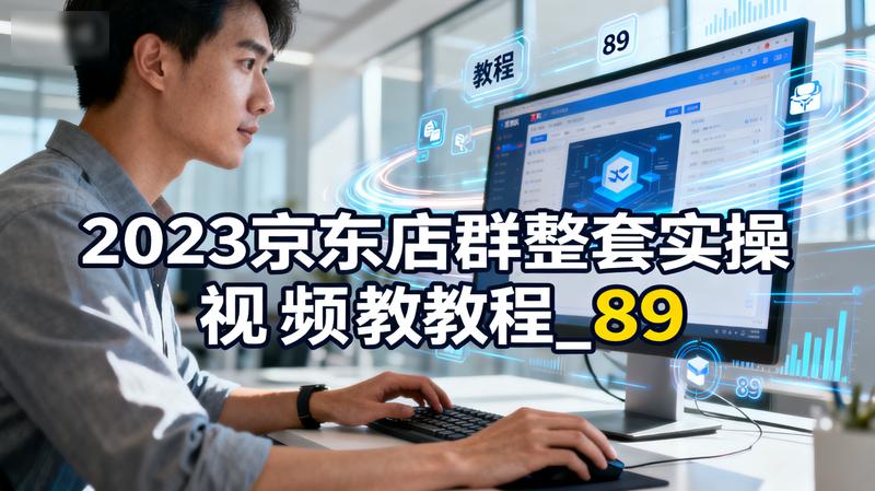2023京东店群整套实操视频教程_89