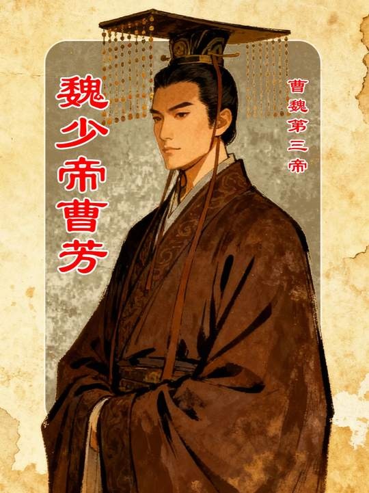 曹芳：困于权臣的傀儡皇帝