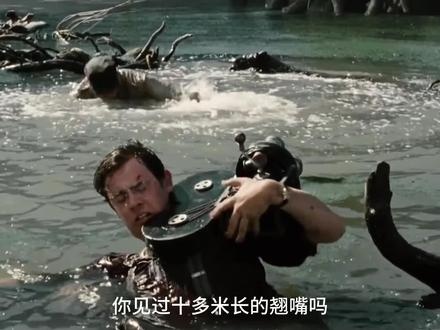 《金刚》（2005）沼泽巨怪：深水下的死亡掠食者