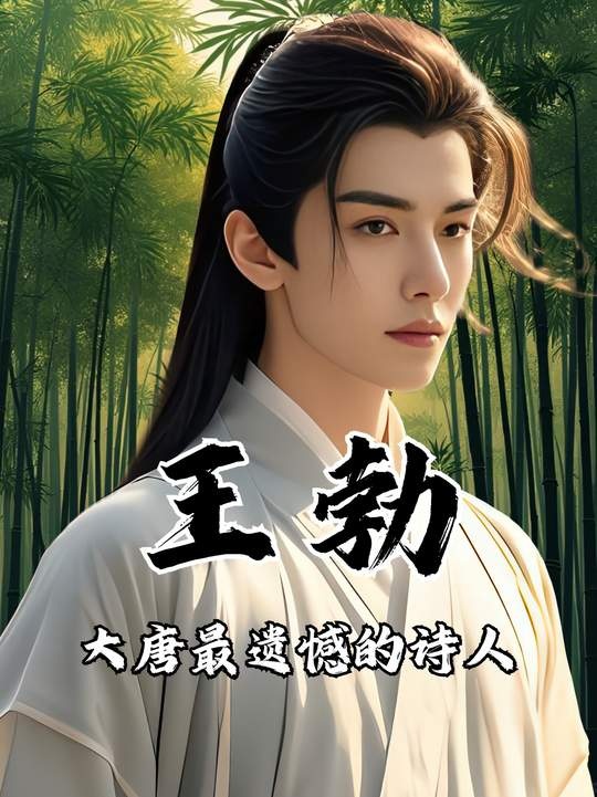 诗杰王勃：天才绝唱千古传