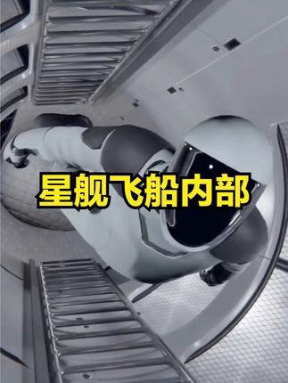 揭秘马斯克星舰内部构造