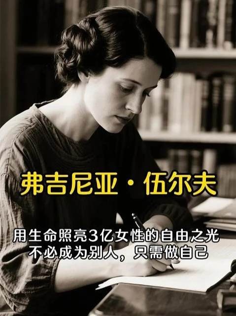 伍尔夫：以笔为戈，照亮女性自由之路
