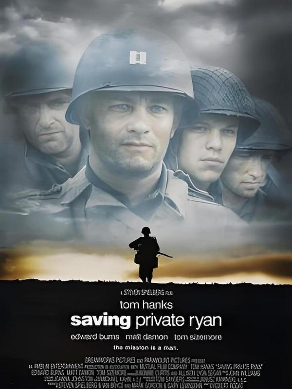 (1998)[电影]—《拯救大兵瑞恩》