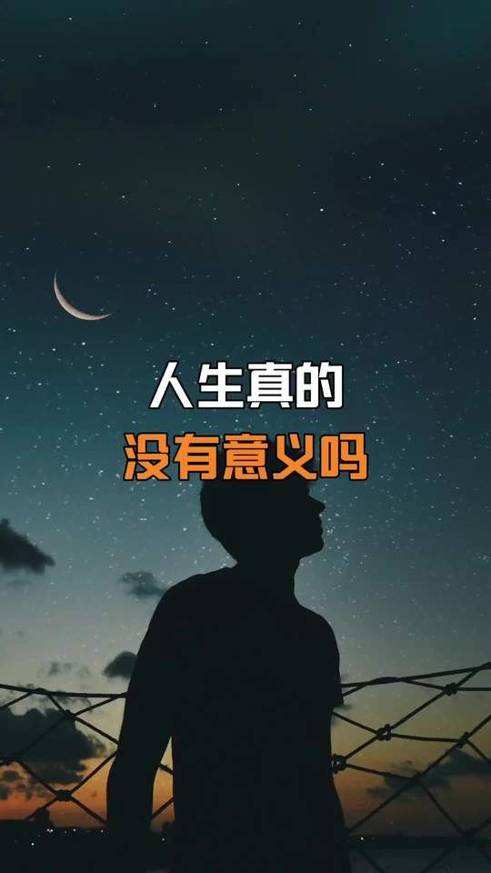 生命意义的追寻与答案