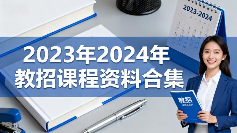 2023年2024年教招课程资料合集.