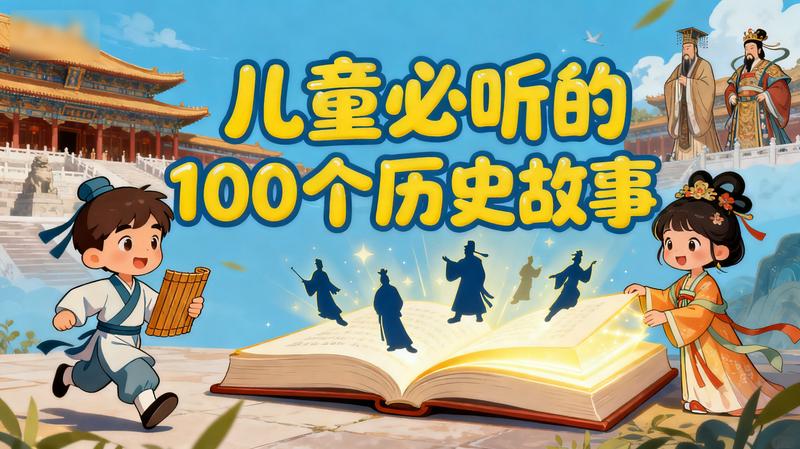 《儿童必听的100个历史故事》