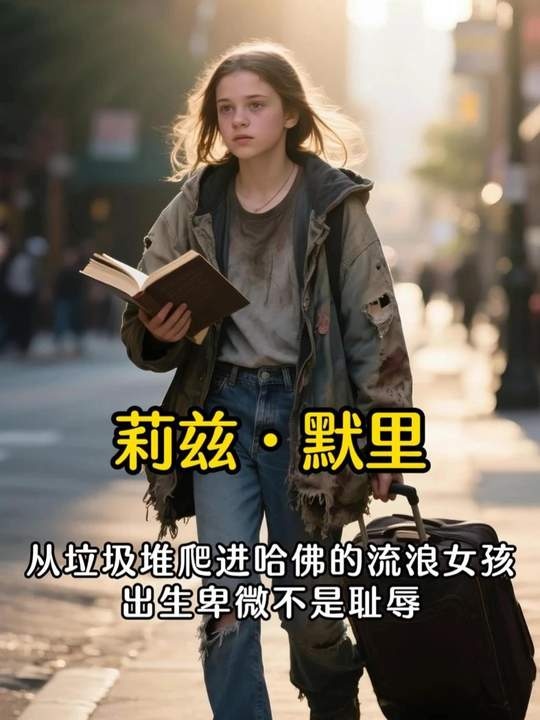 从流浪少女到哈佛天才