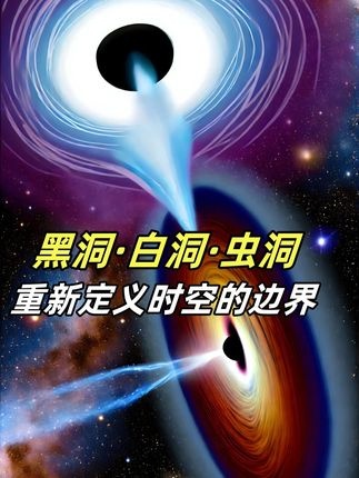 黑洞、白洞与虫洞之谜