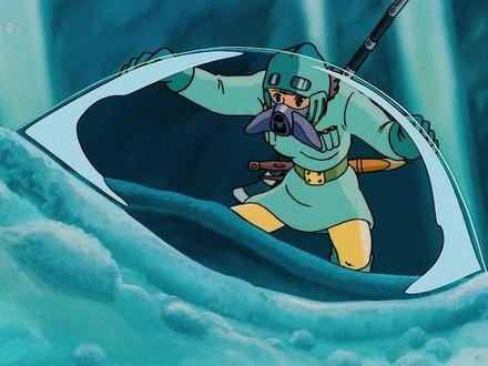 风之谷的蓝色守护者