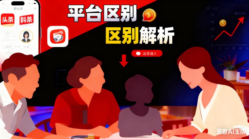 微头条和今日头条区别详解哪个更适合普通人