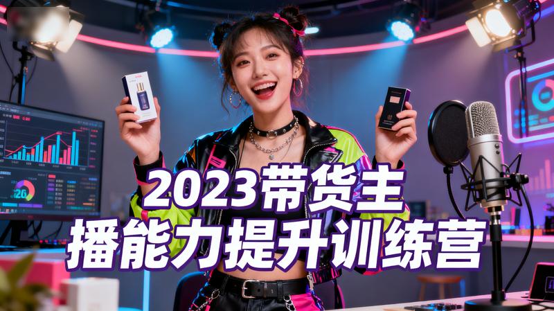 2023带货主播能力提升训练营.