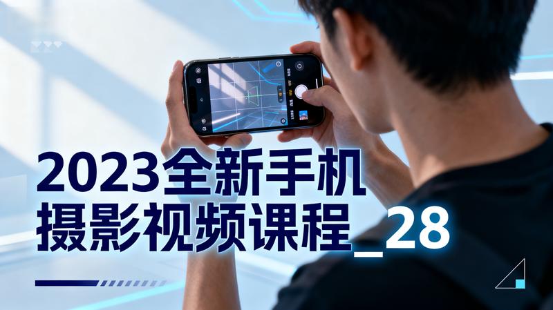 2023全新手机摄影视频课程_28