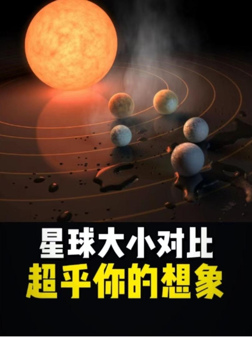 宇宙尺度下的星球奇观