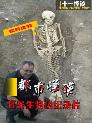 全球未解之谜：海岸线上的人形生物惊现录