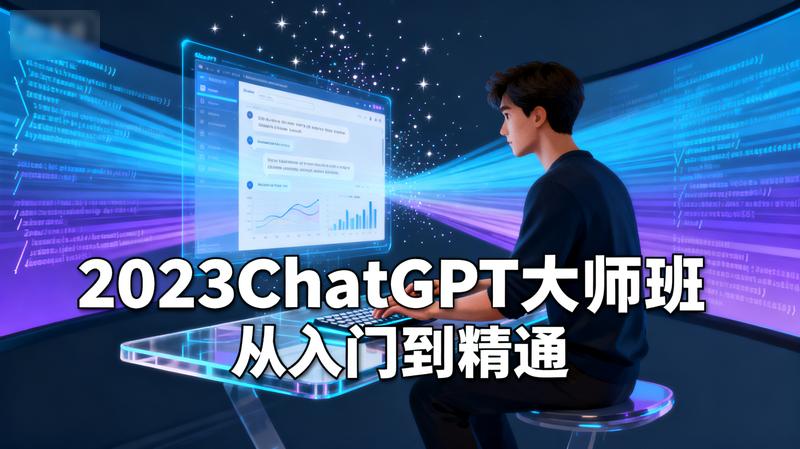 2023ChatGPT大师班从入门到精通.