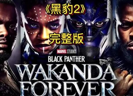 黑豹二：瓦坎达与深海王国的终极对决