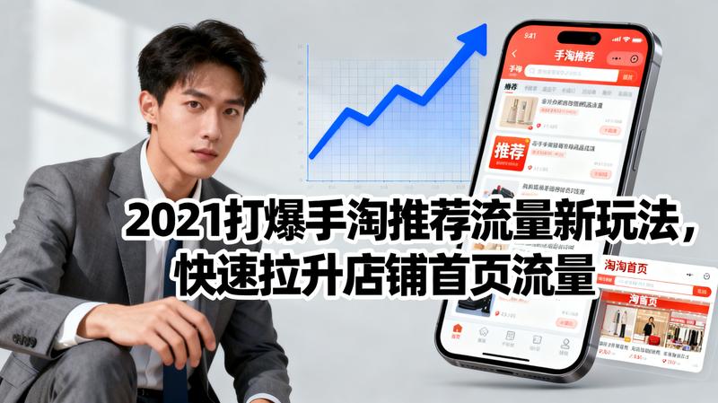 2021打爆手淘推荐流量新玩法，快速拉升店铺首页流量