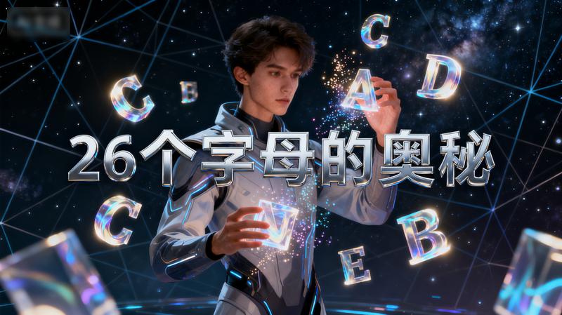 26个字母的奥秘