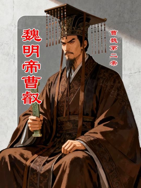 曹睿：三国最败家的天才皇帝