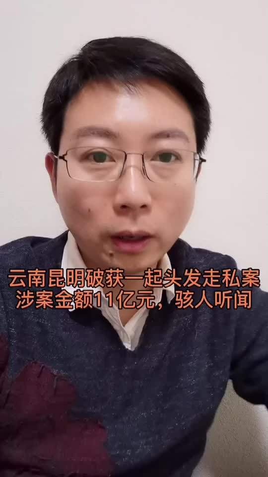 发丝暗流：11亿走私案背后的隐秘产业链