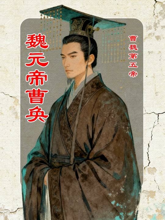 曹魏末帝曹焕：傀儡皇帝的无奈与王朝的必然倾覆