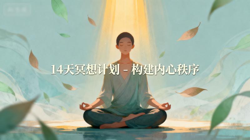 14天冥想计划-构建内心秩序