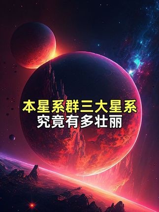 三巨头星系的宇宙奥秘