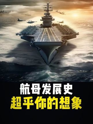 航母百年进化史