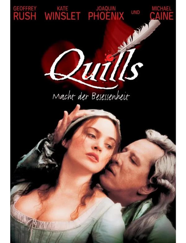 (2000)—鹅毛笔(Quills)【电影】