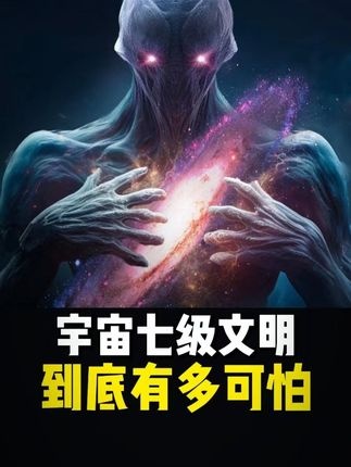 宇宙七级文明：人类文明的渺小与仰望