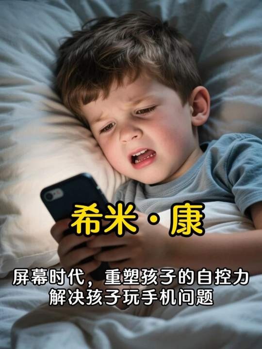 屏幕时代儿童自控力培养指南